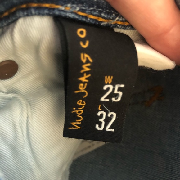 Nudie Jeans Size 25 - Picture 4 of 5